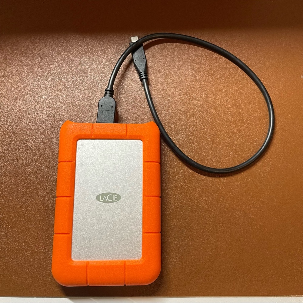 LaCie HDD 2T